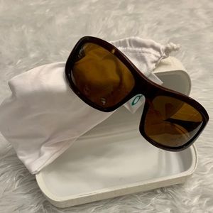 Oakley Sunglasses w/ Hard Case & Bag